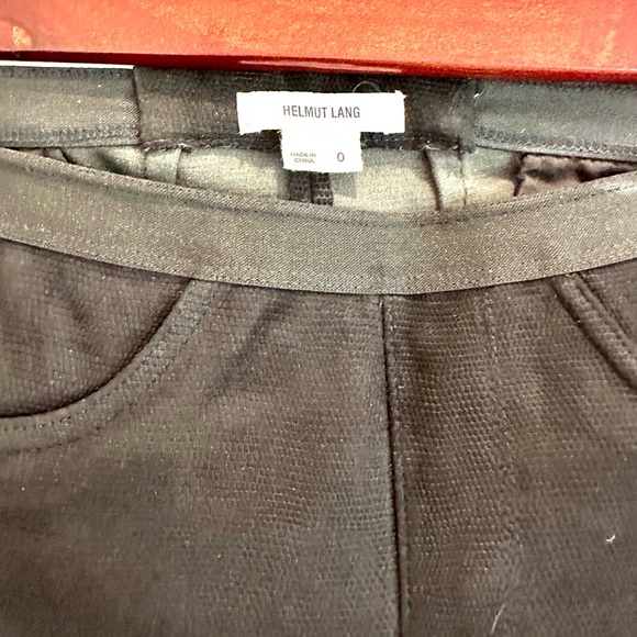 Helmut Lang textured leather pants - Picture 5 of 13